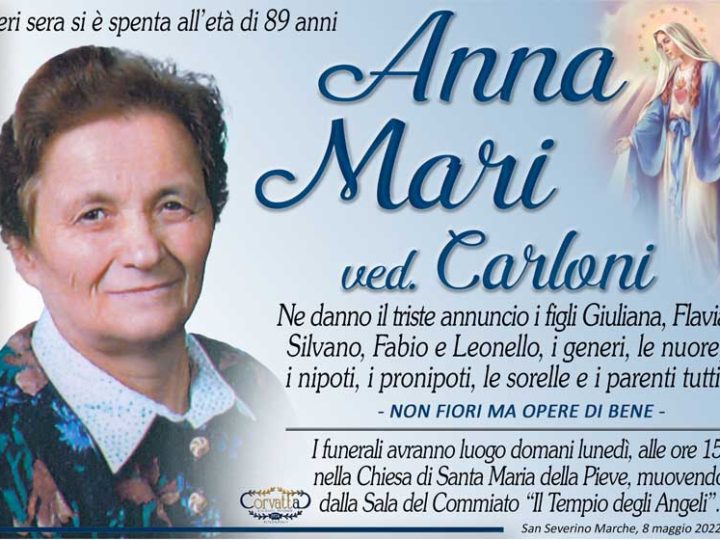 Mari Anna Carloni