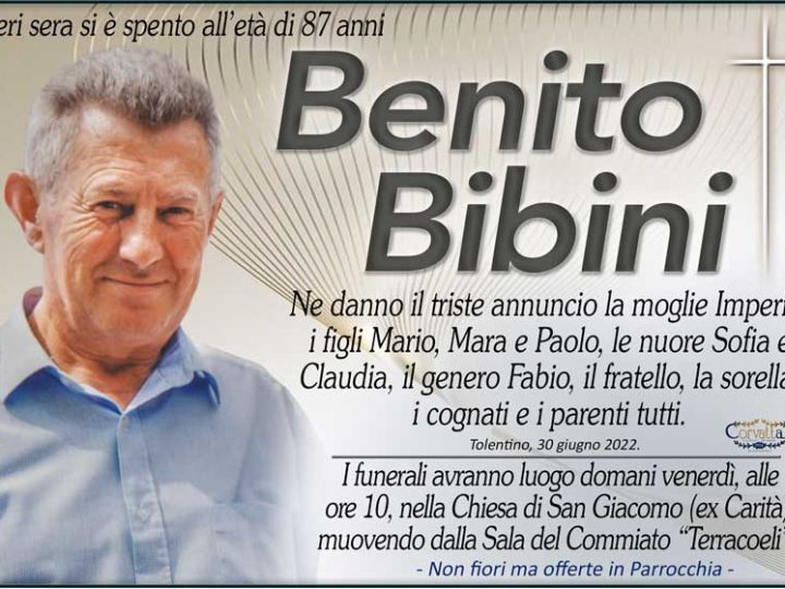 Bibini Benito