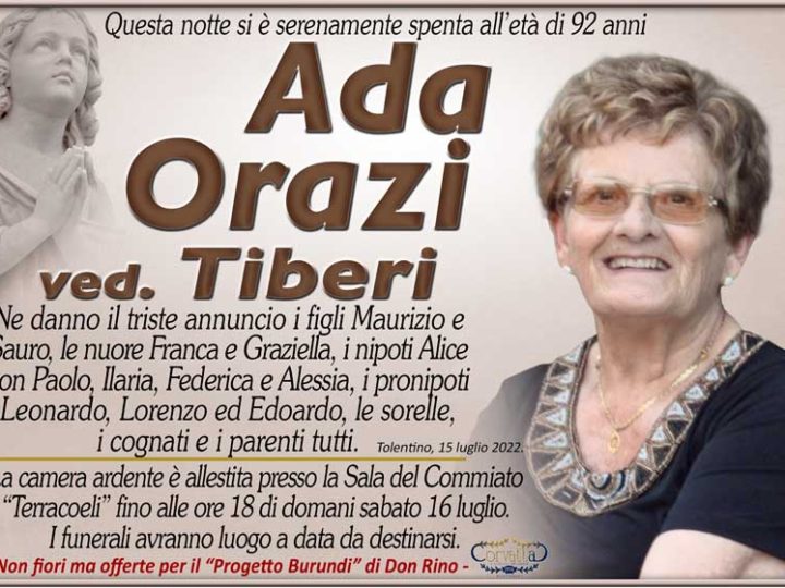 Orazi Ada Tiberi