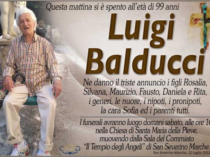 Balducci Luigi