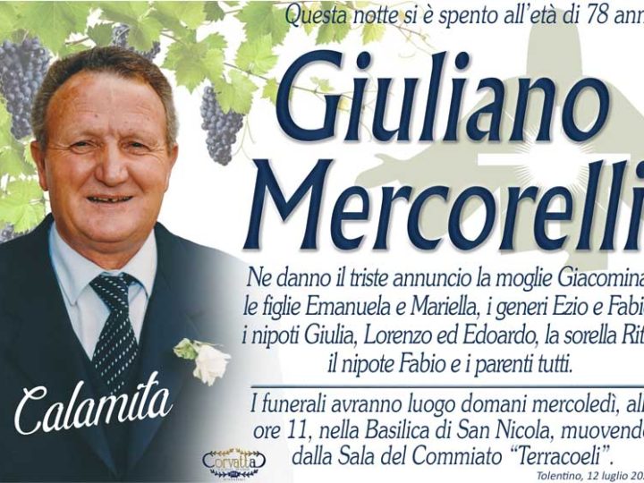 Mercorelli (Calamita) Giuliano