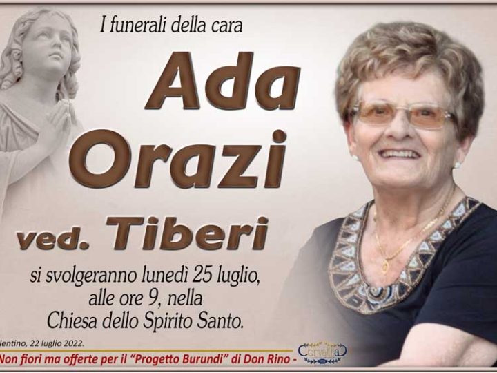 Ada Orazi ved. Tiberi