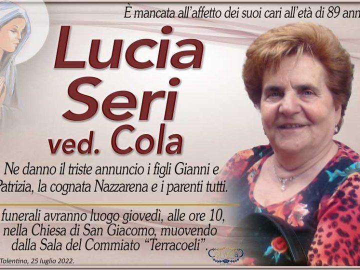 Seri Lucia Cola