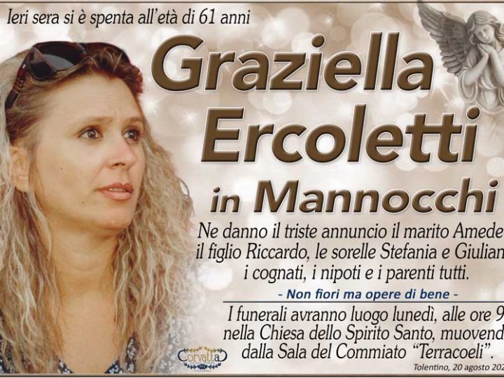 Ercoletti Graziella Mannocchi