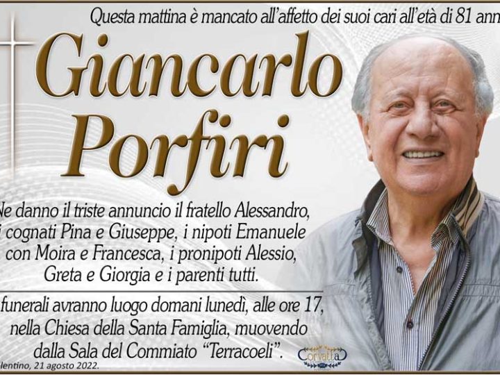 Porfiri Giancarlo