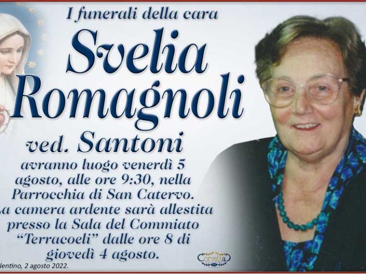 Svelia Romagnoli Santoni