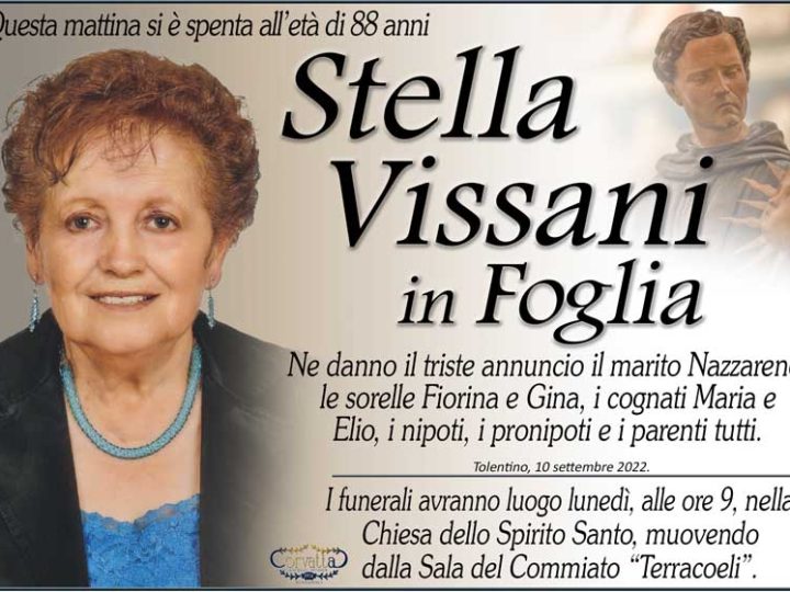 Vissani Stella Foglia