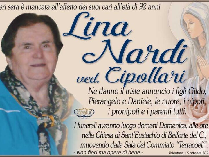 Nardi Lina Cipollari