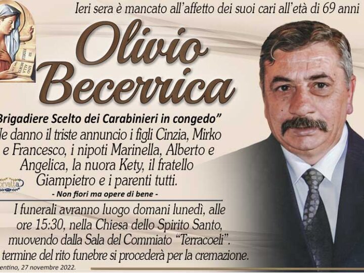 Becerrica Olivio