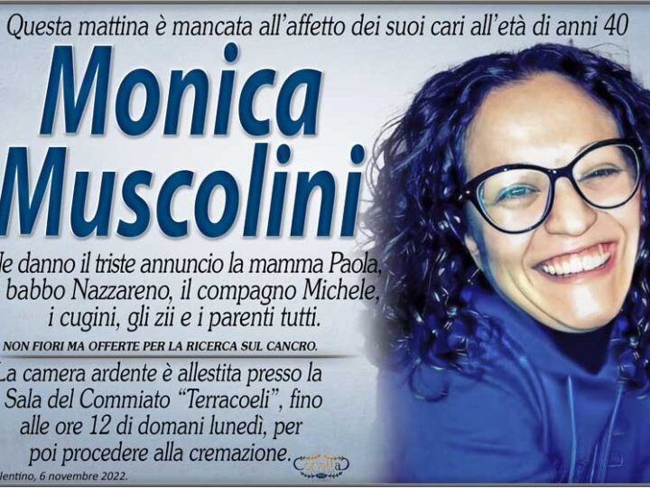 Monica Muscolini