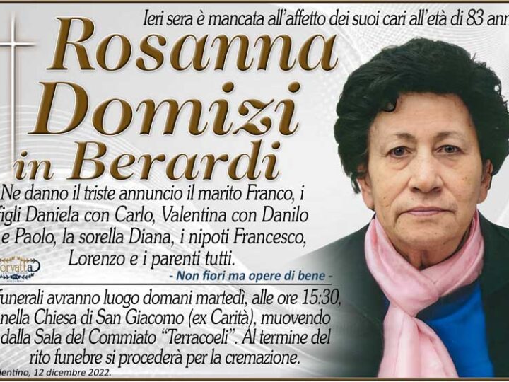 Domizi Rosanna Berardi