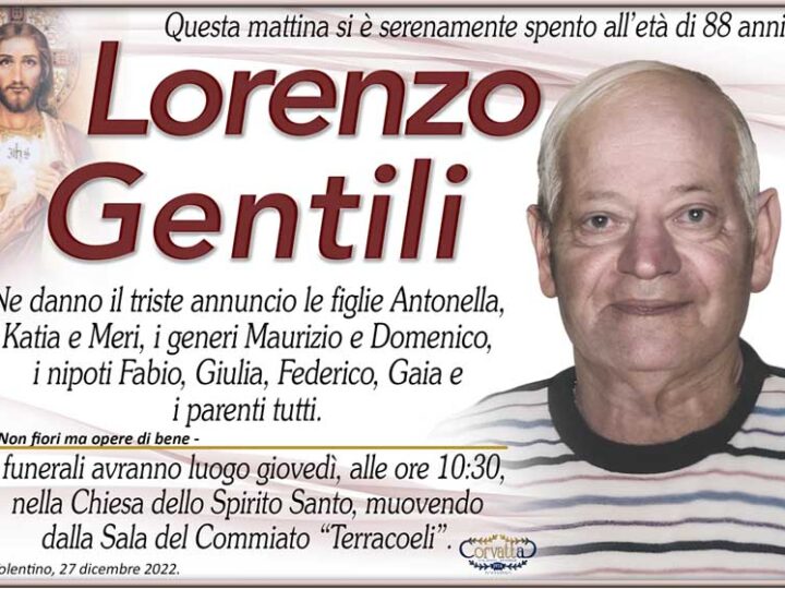 Gentili Lorenzo