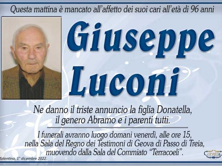 Luconi Giuseppe