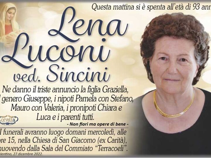 Luconi Lena Sincini