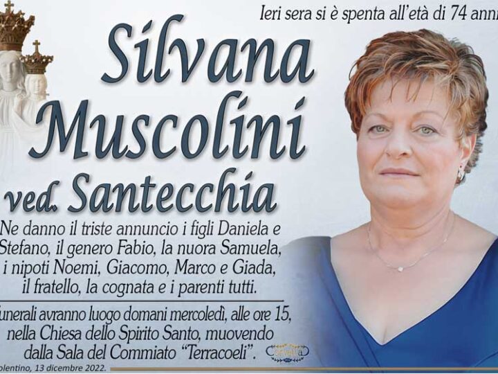 Muscolini Silvana Santecchia