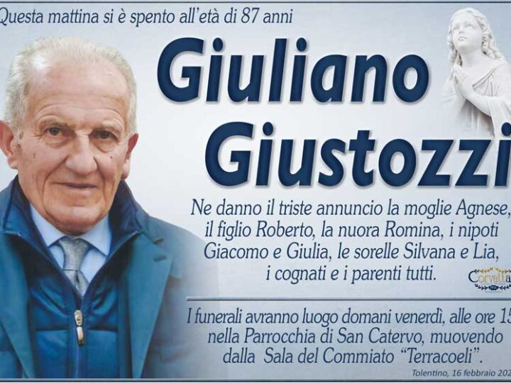 Giustozzi Giuliano