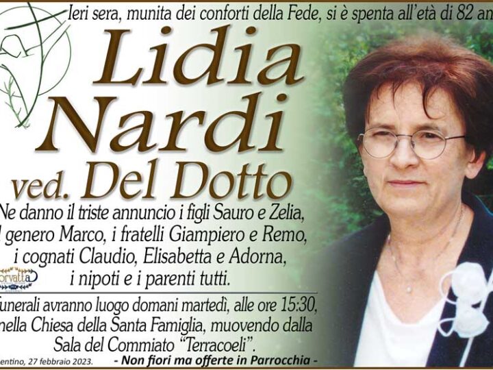 Nardi Lidia Del Dotto