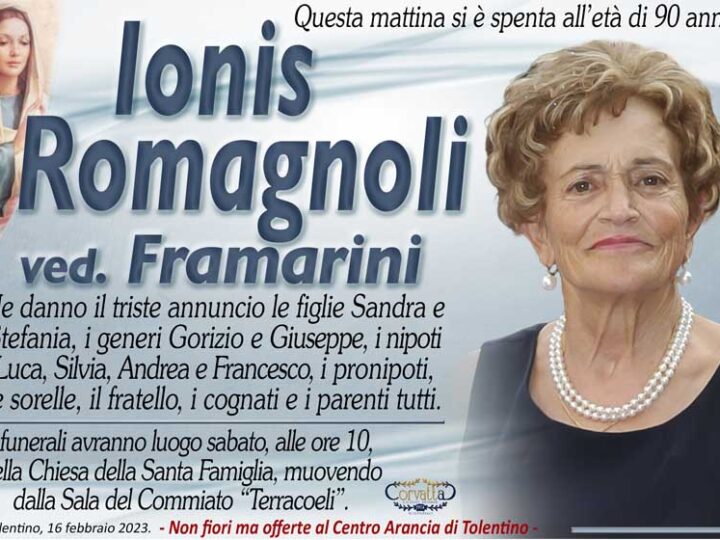 Romagnoli Ionis Framarini