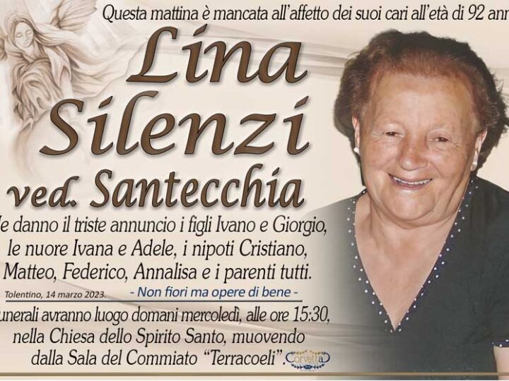 Silenzi Lina Santecchia