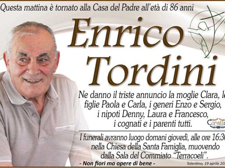 Tordini Enrico