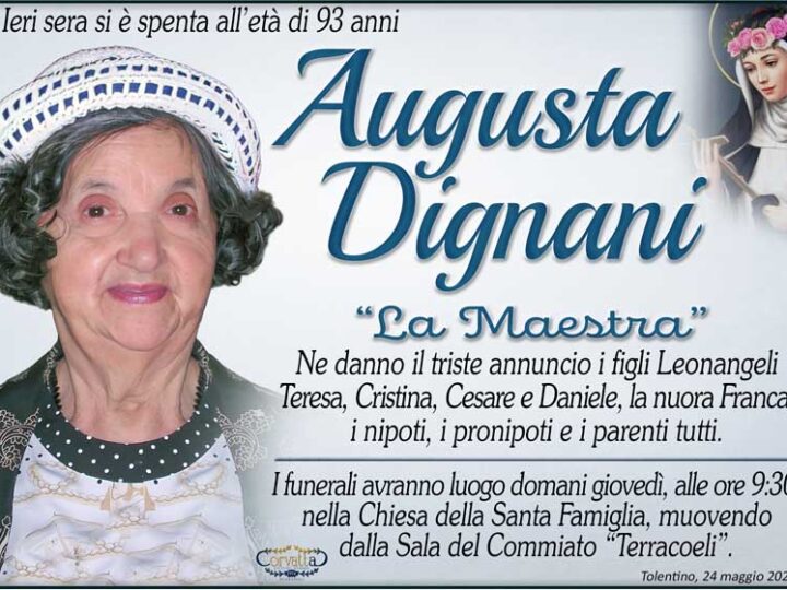 Dignani Augusta