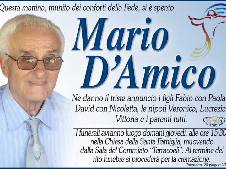 D’Amico Mario