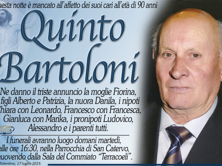 Bartoloni Quinto