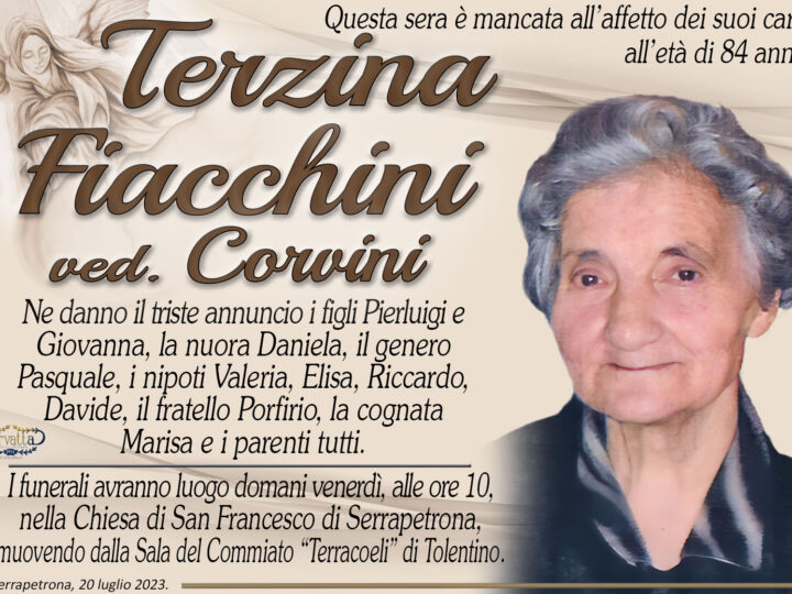 Fiacchini Terzina Fiacchini