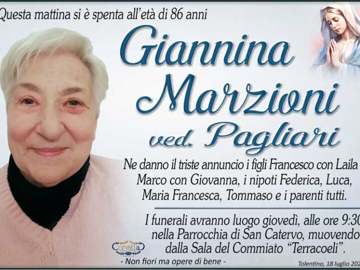 Marzioni Giannina Pagliari