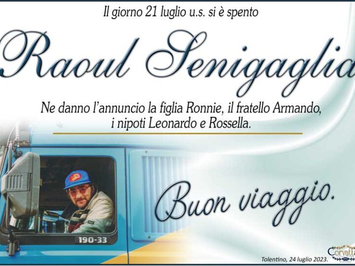 Senigaglia Raoul