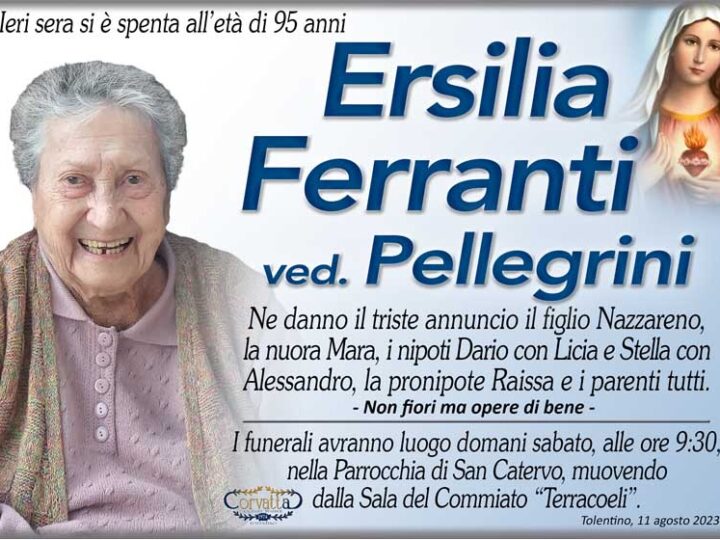 Ferranti Ersilia Pellegrini