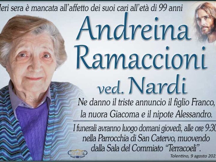 Ramaccioni Andreina Nardi