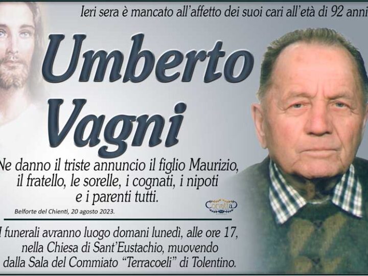 Vagni Umberto