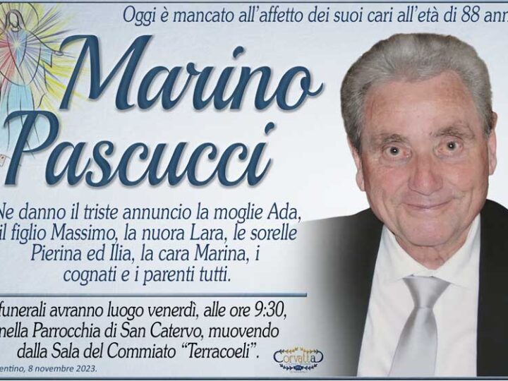 Pascucci Marino