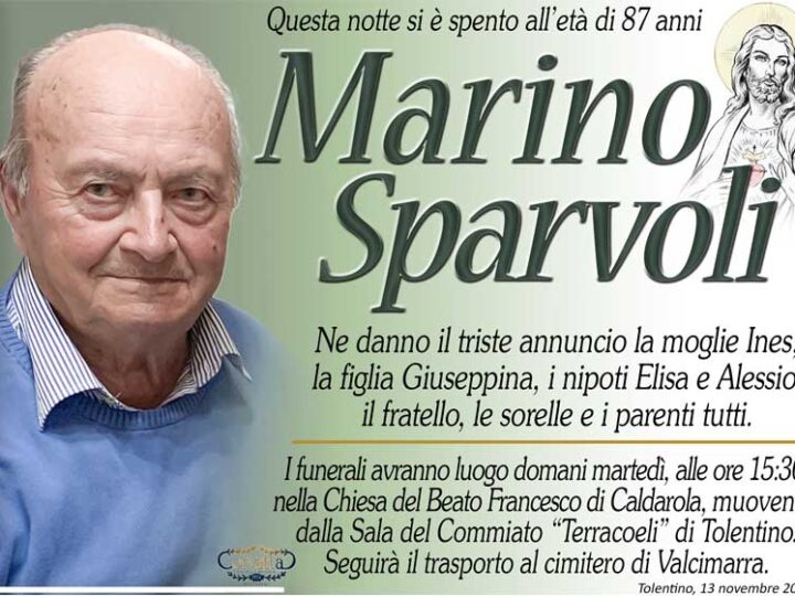 Sparvoli Marino