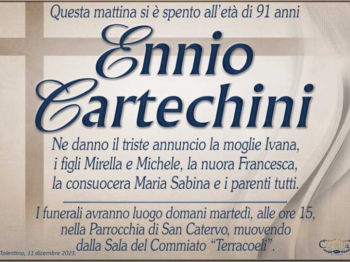 Cartechini Ennio