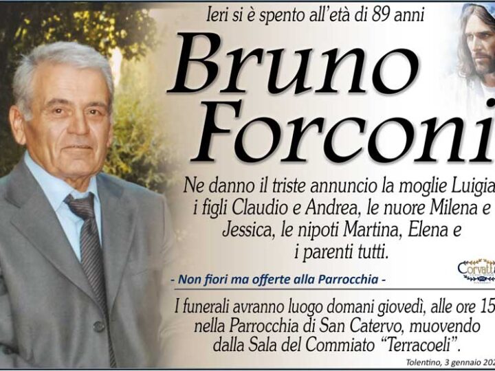 Forconi Bruno