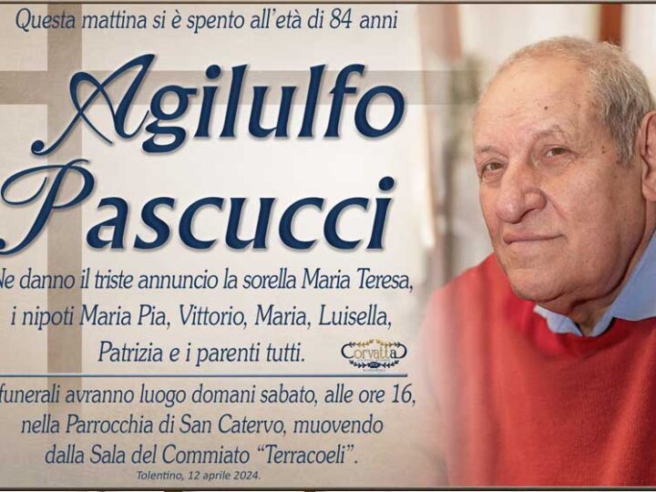 Pascucci Agilulfo