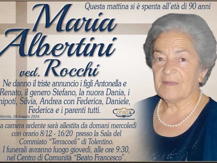 Albertini Maria Rocchi