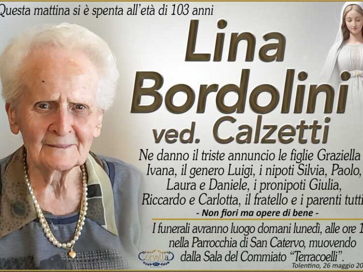 Bordolini Lina Calzetti