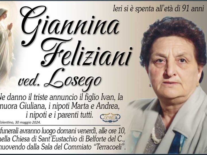 Feliziani Giannina Losego