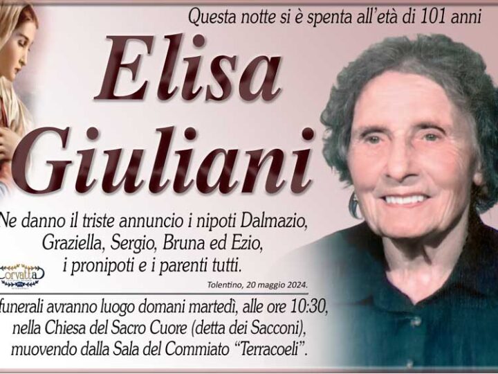 Giuliani Elisa