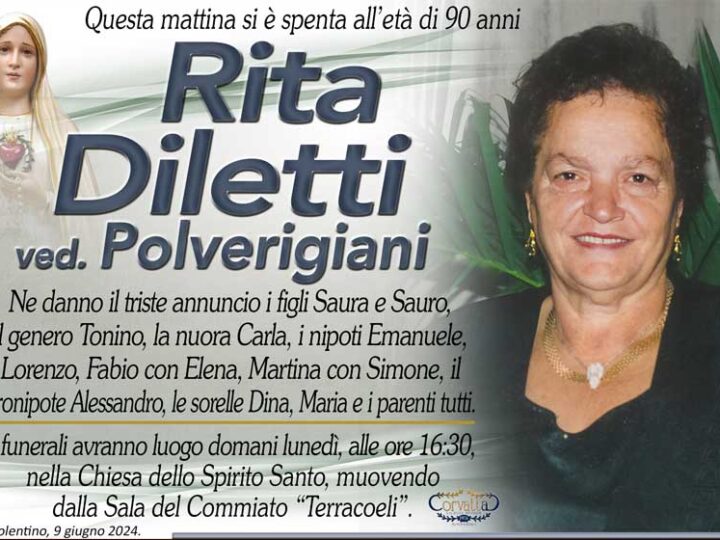 Diletti Rita Polverigiani