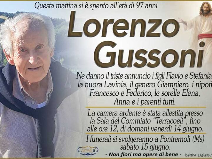 Gussoni Lorenzo