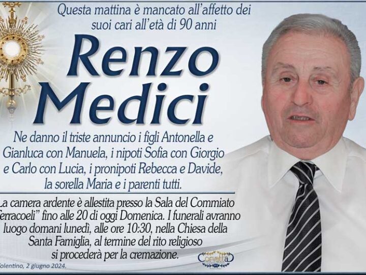 Medici Renzo