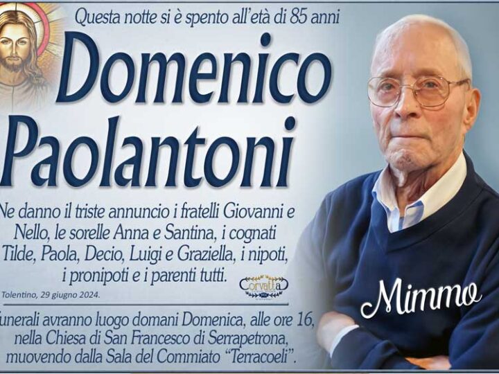 Paolantoni Domenico