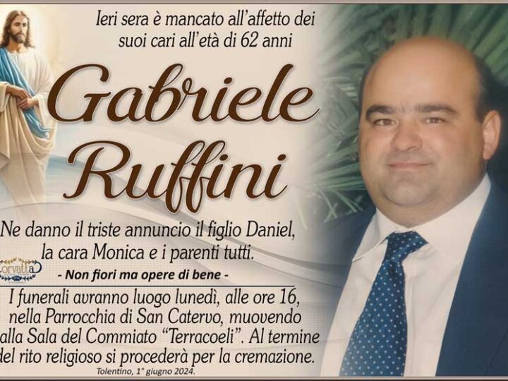 Ruffini Gabriele