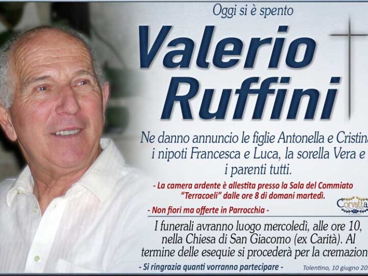 Ruffini Valerio