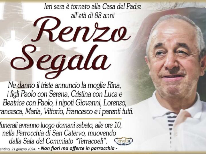 Segala Renzo