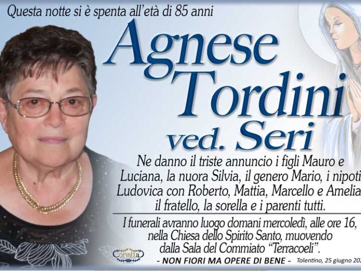 Tordini Agnese Seri